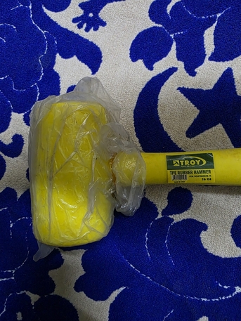 Umm Al Hamam, Tools, SAR 1,  Silicon Gun, Rubber Hammer & Safety Shoes