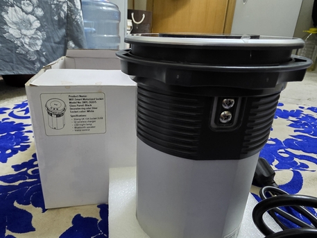 Umm Al Hamam, Electronics, SAR 100,  Au Plug Three-Position High Level WiFi Smart Motorized Kitchen Bluetooth Socket With USB-C