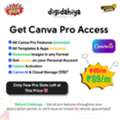 INR 299,  Canva Pro Subscription At Just ₹299/Year &ndash; Best Canva Pro Price In India By Digidahiya