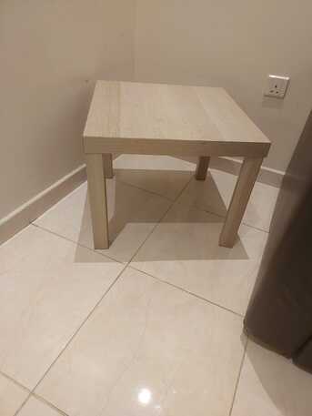 Azizia, Household Items, SAR 300,  Leather Sofa 3 Seater IKEA- Table Drawer & Cupboard