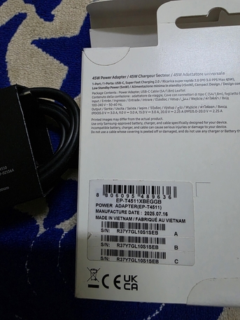 Umm Al Hamam, Electronics, SAR 60,  Original Samsung C To C Cable 2 METERS