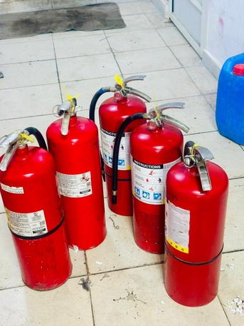 Dammam, Materials, SAR 1,  UL LISTED FIRE EXTINGSHER