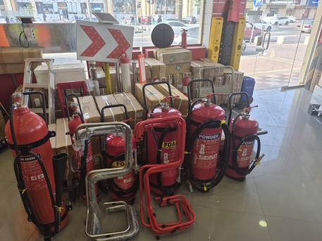 Dammam, Materials, SAR 1,  FIRE SAFTY MATRIAL AVILABLE