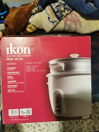 Dammam, Appliances, SAR 90,  Brand New Rice Cooker 2.8 Ltr,bought By Mistake. 90 Sar