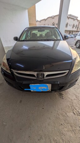 Jubail, Vehicles, Cars & Trucks , SAR 28000,  Honda Accord,  2007,  Automatic,  294376 KM,    Model Fully Load Well Maintained Contact Through WhatsApp Only