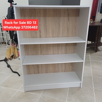 Manama, Furniture, BHD 13,  ✅️ Rack For Sale In Good Condition With Delivery