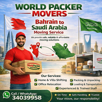Manama, Labor/Moving, NEAR ME HOUSE OFFICE VILLA FLAT OFFICE STORE PACKER MOVERS CARPENTER AND LABOURS AVAILABLE