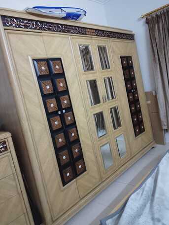 Riyadh, Furniture, SAR 1200,  Bedroom Set For Sale