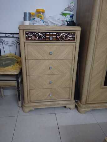 Riyadh, Furniture, SAR 1200,  Bedroom Set For Sale
