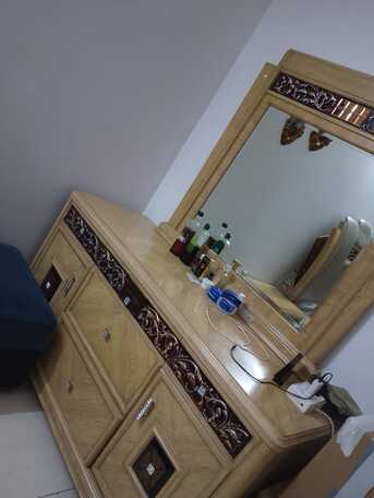 Riyadh, Furniture, SAR 1200,  Bedroom Set For Sale