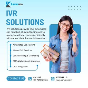Mumbai, Business, IVR Solutions  |Kommuno