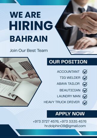 Jidhafs, Jobs, SEEKING FOR BAHRAIN