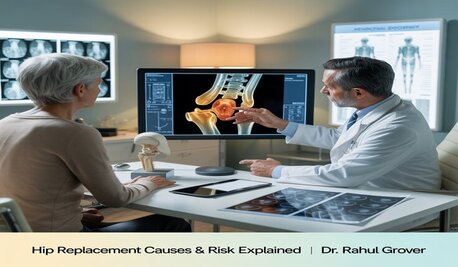 Mumbai, Medical, Understanding Hip Replacement Causes: When Surgery Becomes The Solution