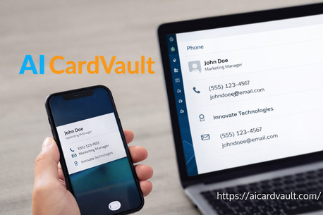 Mumbai, Computer, Scan Business Card To CRM For Fast, Accurate Lead Capture