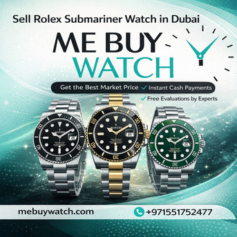 Dubai, Watches, Sell Rolex Submariner Watch Dubai | Me Buy Watch