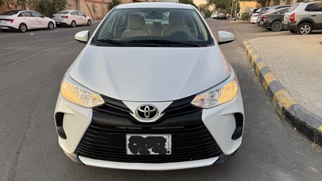 Riyadh, Vehicles, Cars & Trucks , SAR 37500,  TOYOTA YARIS Y, /./,  2022,  Automatic,  100000 KM,  NEAT AND CLEAN MINT CONDITION //.