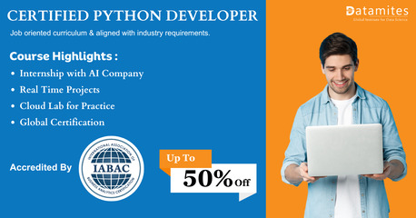 Ahmedabad, Lessons Offered, DataMites Python Training Institute In Ahmedabad