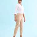 INR 1049,  Formal Pants For Women By Go Colors &ndash; Elegant & Comfortable Workwear Styles
