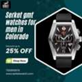 USD 399,  Buy Serket Gmt Watches For Men In Colorado: American's 1st Choice