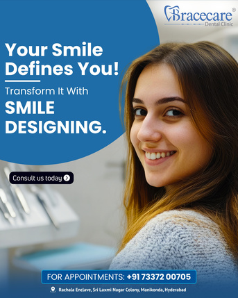 Hyderabad, Dental, Invisible Braces Manikonda