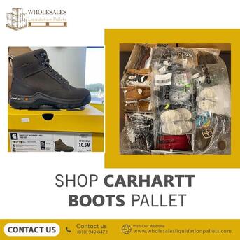 New York, Business, Shop Carhartt Boots Pallet