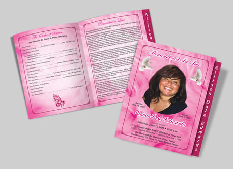 New York, Printing, Funeral Program Printing In New York