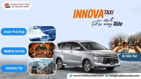 Mumbai, Travel, Innova Crysta Car Rental Delhi | Premium 7-Seater Cab Hire