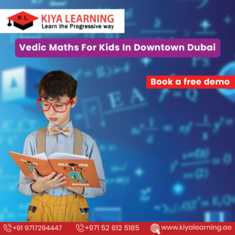 Dubai, Lessons Offered, Vedic Maths For Kids In Downtown Dubai