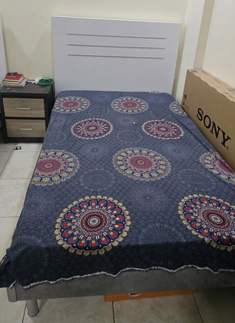 Mahooz, Furniture, BHD 50,  IKEA SINGLE BED WITH MATTRESS
