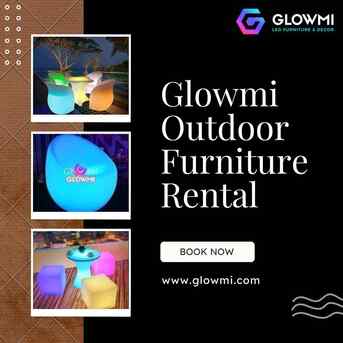 Toronto, Furniture, CAD 2850,  Glowmi Outdoor Furniture Rental &ndash; Premium LED Event & Party Rentals