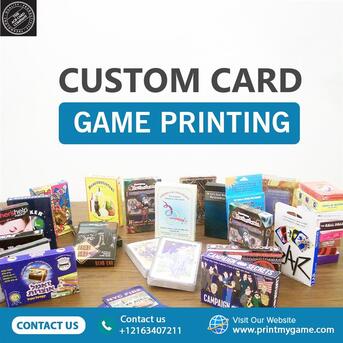 New York, Business, Custom Card Game Printing