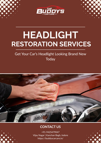 Mumbai, Automotive, Headlight Restoration Services | Bring Back Crystal Clear Visibility