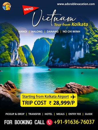 Kolkata, Travel, Book Vietnam Package Tour From Kolkata