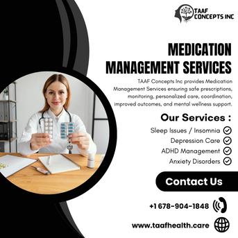 New York, Health, Medication Management Services In Georgia