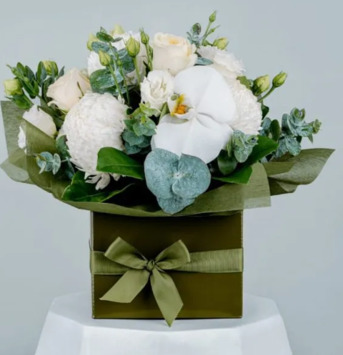 Melbourne, Materials, AUD 95,  Wildberry Flowers & Gifts