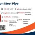 Carbon Steel Pipe Manufacturers In India
