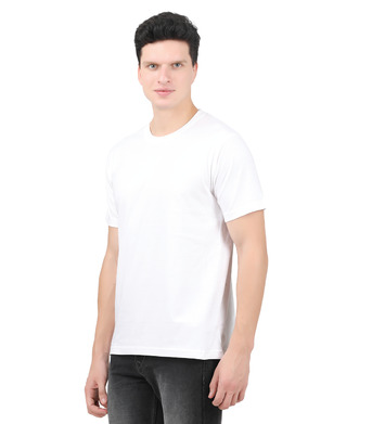 Bangalore, Wholesale Products, Premium 100% Organic Cotton Round Neck T-Shirt