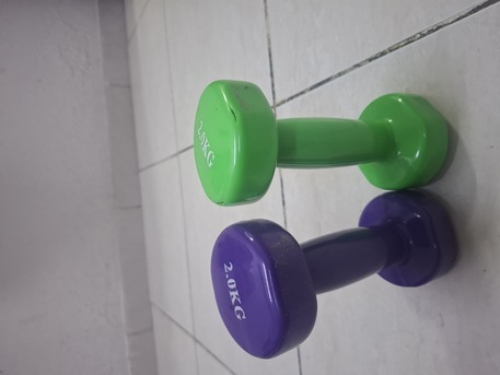 Al Khobar Al Shamalia, Heavy Equipment, SAR 20,  2 Dumbells (2 Kg Each)