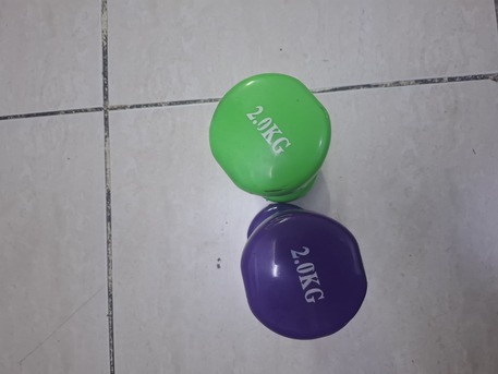 Al Khobar Al Shamalia, Heavy Equipment, SAR 20,  2 Dumbells (2 Kg Each)