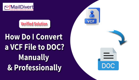 Mumbai, Software, USD 39,  Quick VCF File To DOC Conversion Tool
