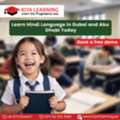 Learn Hindi Language In Dubai And Abu Dhabi Today