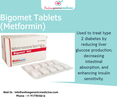 New York, Health, Buy Bigomet Tablets (Metformin) Online | Metformin Price & Glucophage Cost