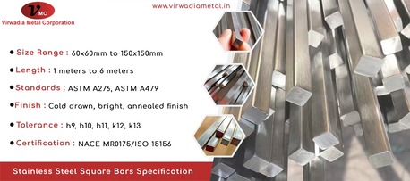 Mumbai, Materials, SS Square Bar Suppliers