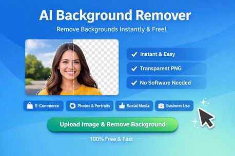 New Delhi, Software Development, BgRemover &mdash; Free AI Background Remover By LetsCMS Pvt. Ltd.