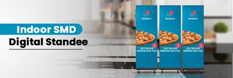 Islamabad, Electronics, PKR 300000,  Indoor SMD Standee-High Brightness Digital Display For Businesses