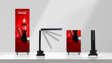 Islamabad, Electronics, PKR 300000,  Indoor SMD Standee-High Brightness Digital Display For Businesses