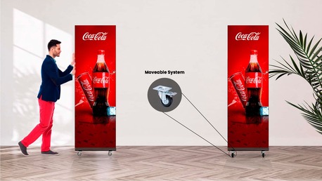 Islamabad, Electronics, PKR 300000,  Indoor SMD Standee-High Brightness Digital Display For Businesses