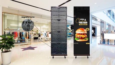 Islamabad, Electronics, PKR 300000,  Indoor SMD Standee-High Brightness Digital Display For Businesses
