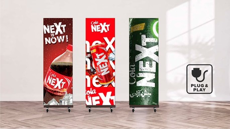 Islamabad, Electronics, PKR 300000,  Indoor SMD Standee-High Brightness Digital Display For Businesses