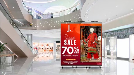 Islamabad, Electronics, PKR 300000,  Indoor SMD Standee-High Brightness Digital Display For Businesses